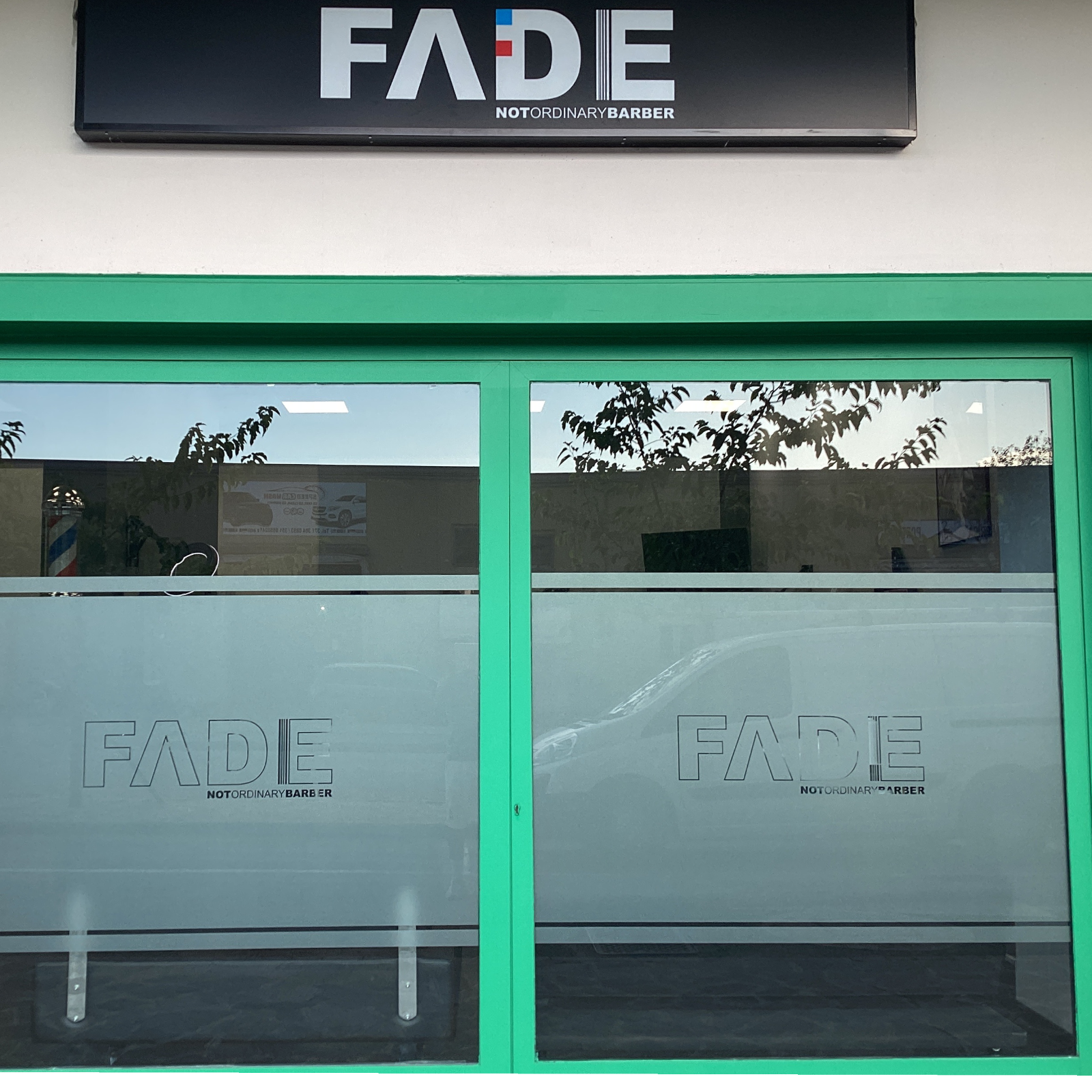 FADE NOT ORDINARY BARBER